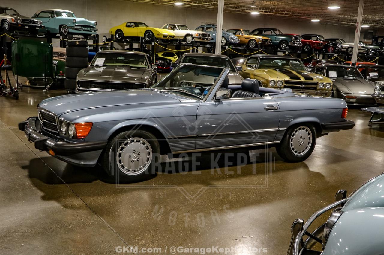 1986 Mercedes - Benz 560SL
