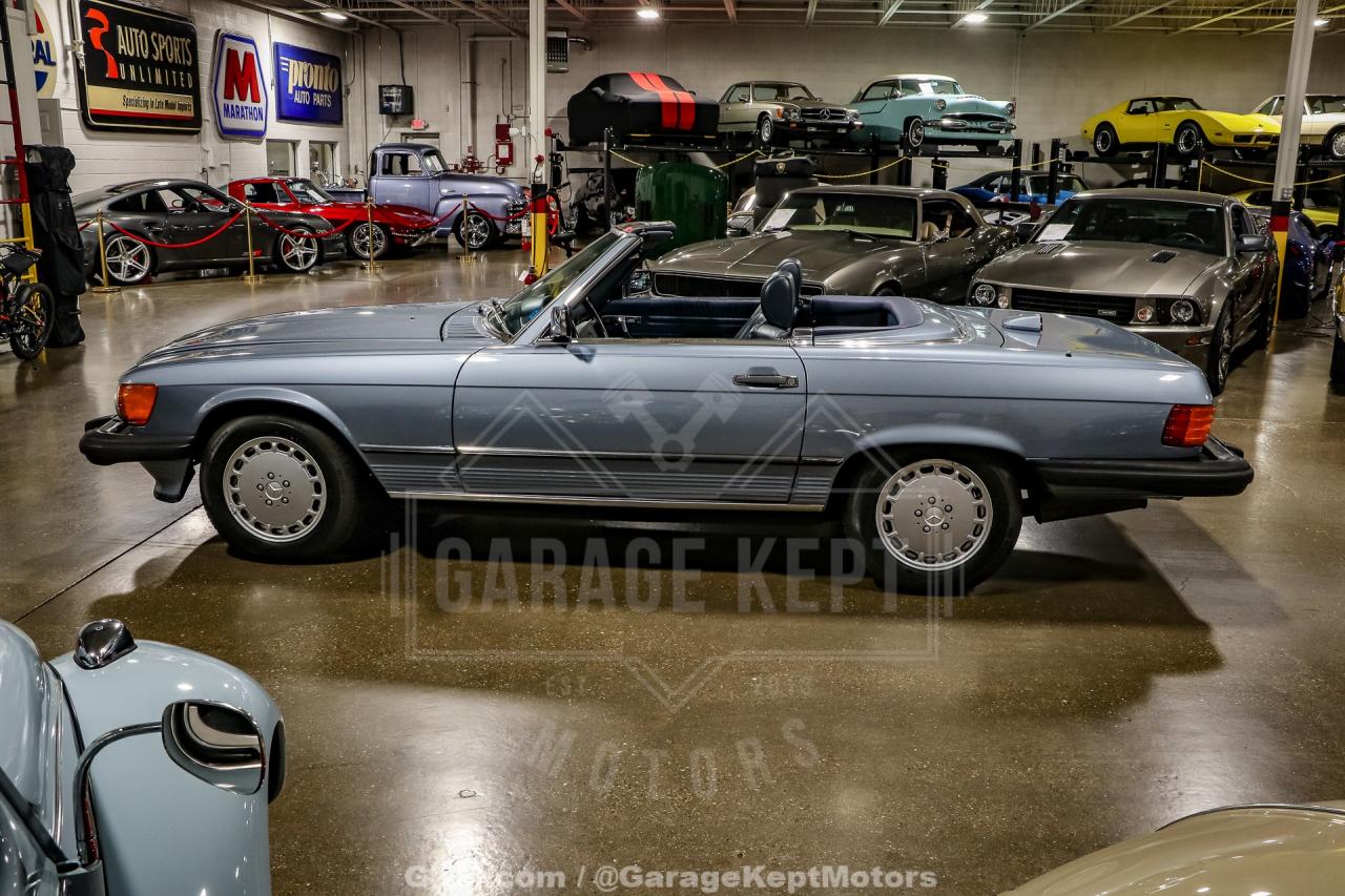 1986 Mercedes - Benz 560SL