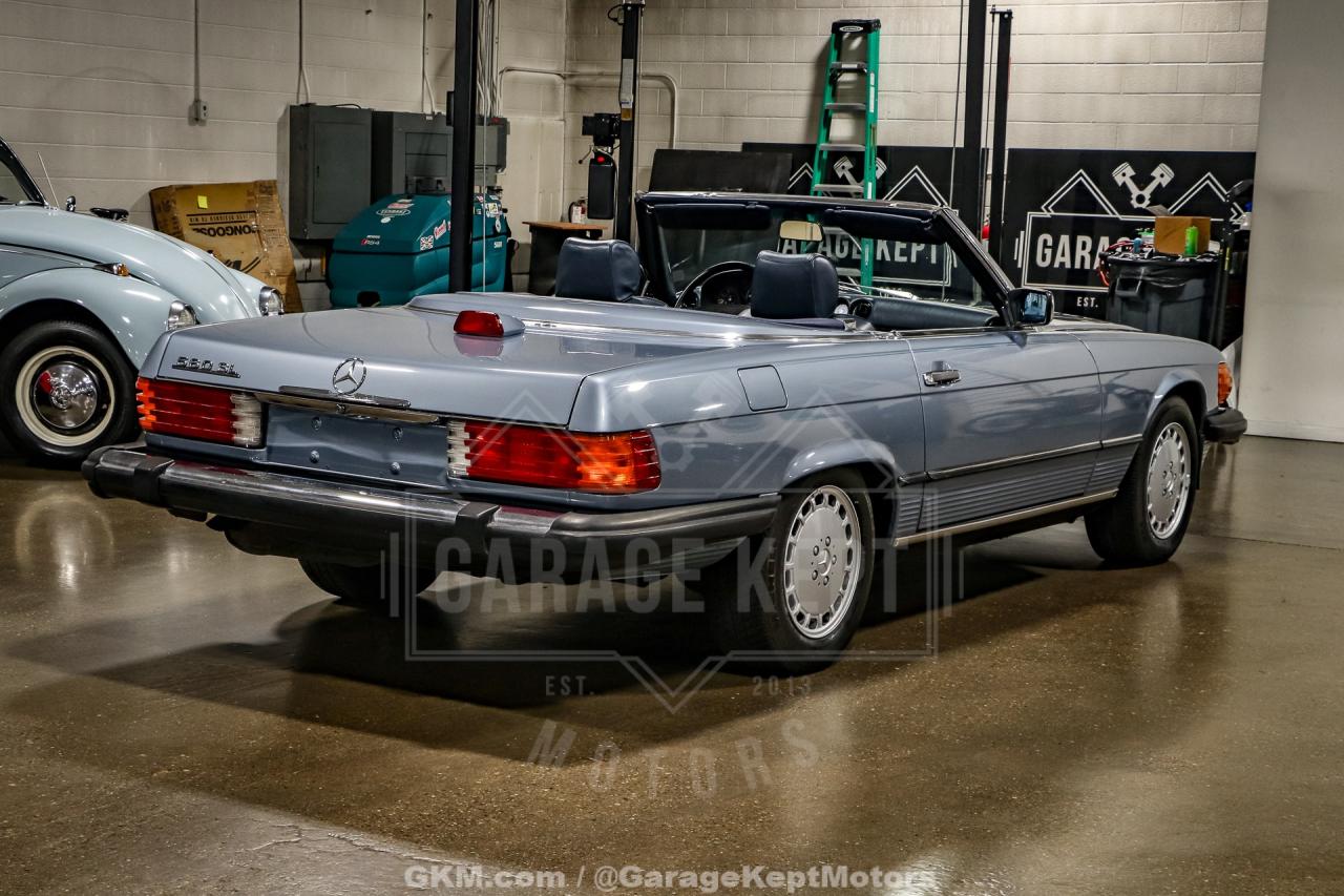 1986 Mercedes - Benz 560SL