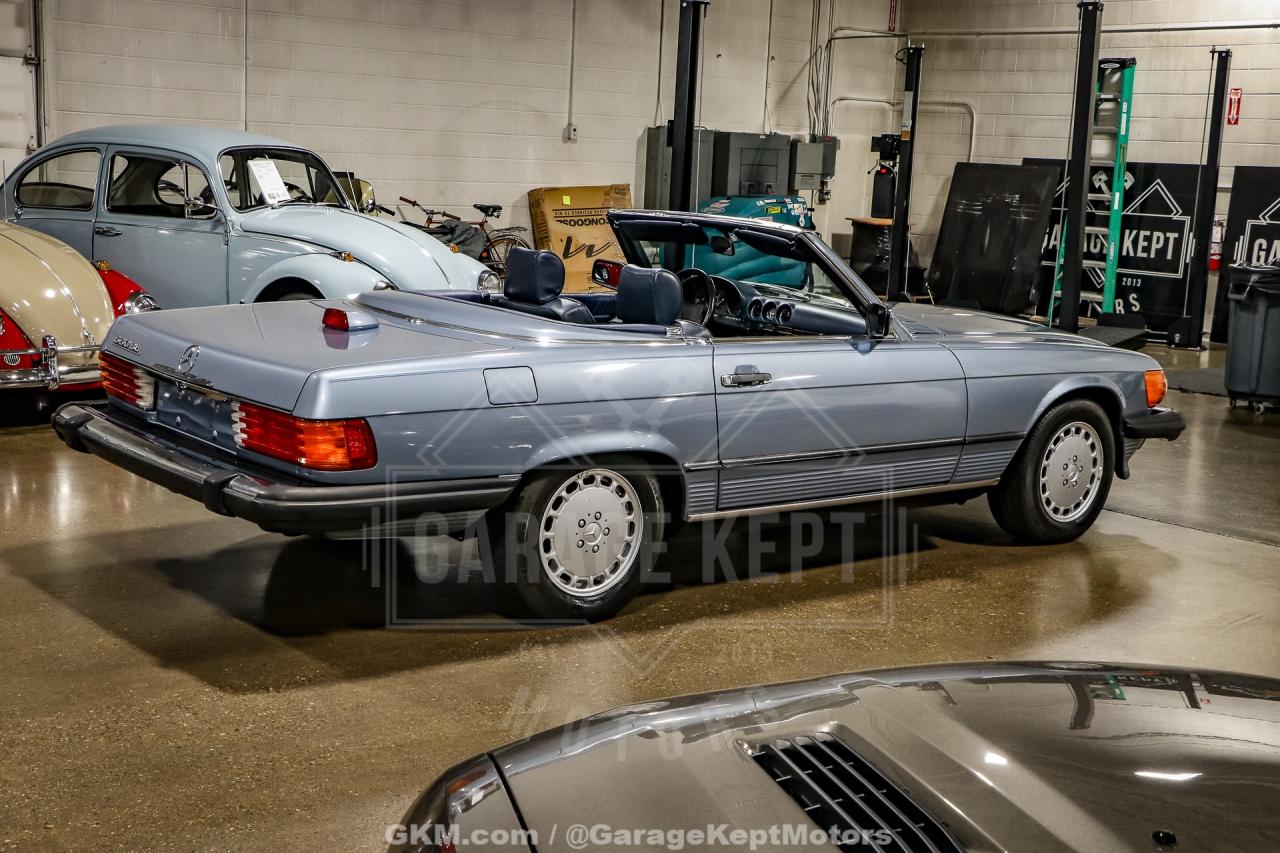 1986 Mercedes - Benz 560SL