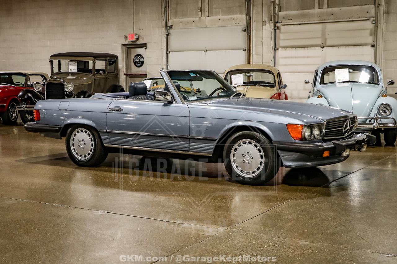 1986 Mercedes - Benz 560SL