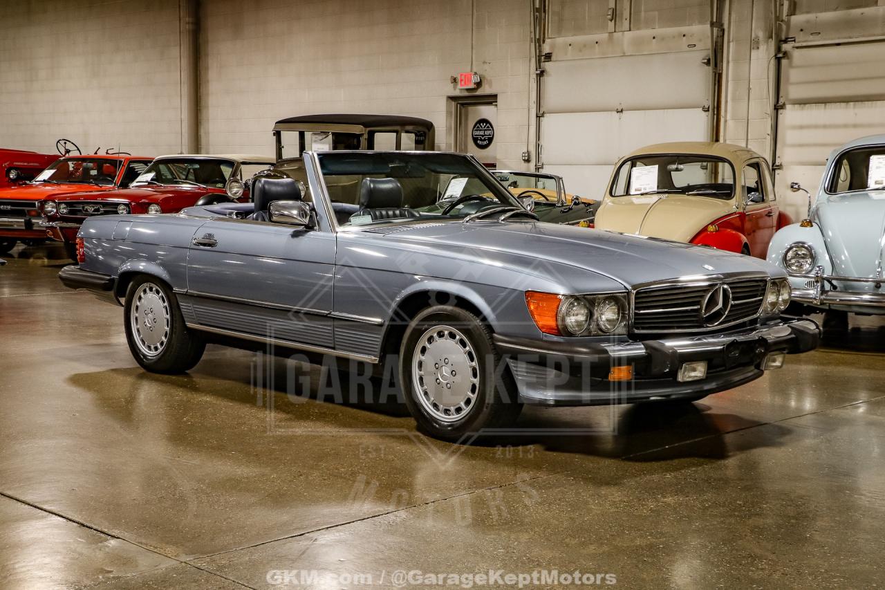 1986 Mercedes - Benz 560SL