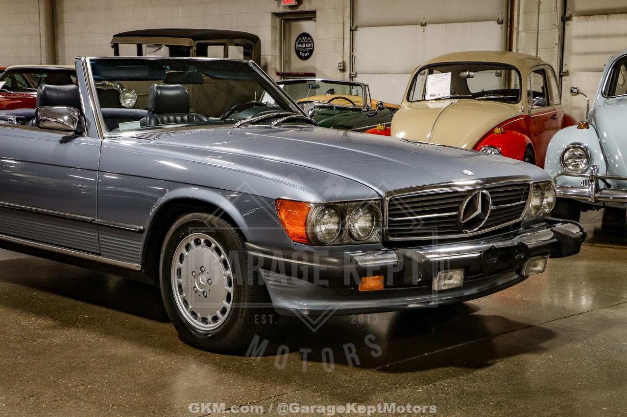 1986 Mercedes - Benz 560SL