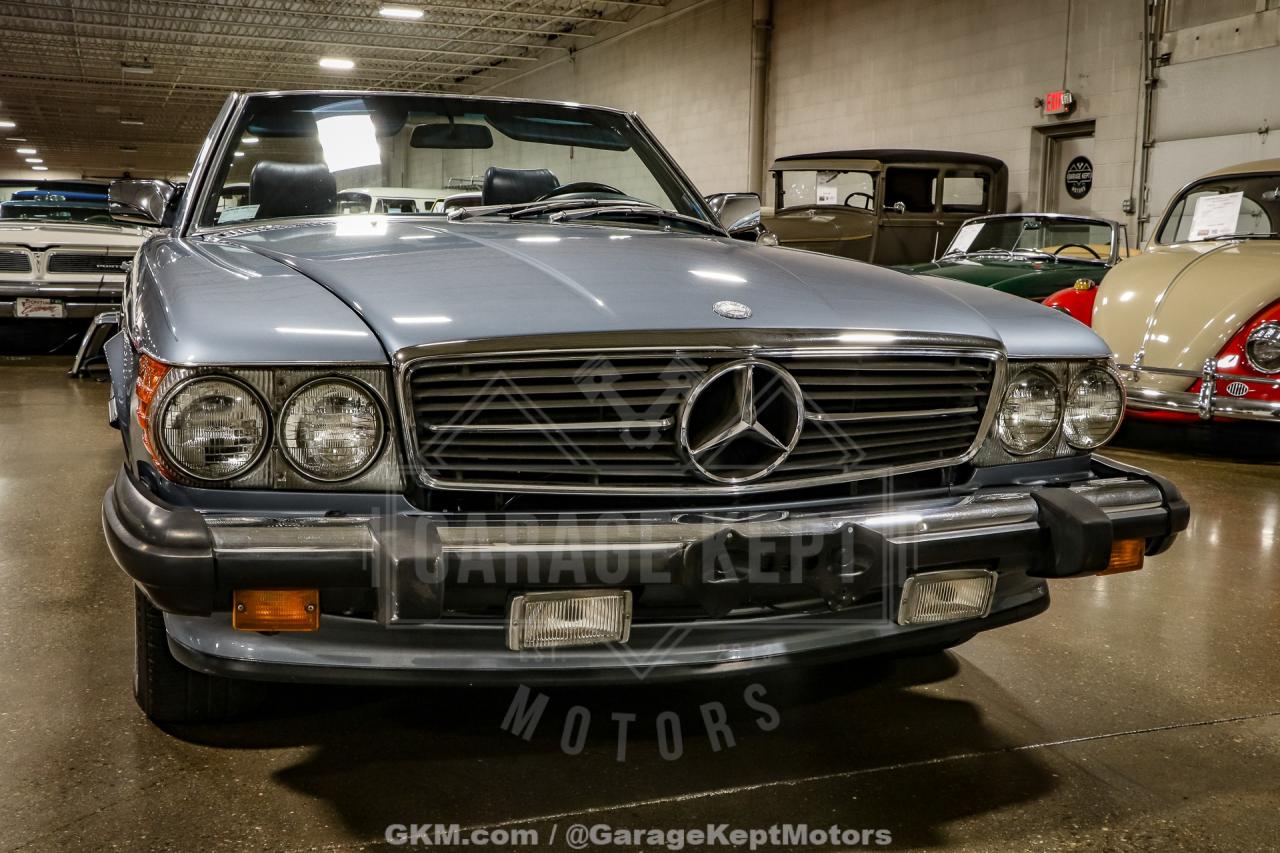 1986 Mercedes - Benz 560SL