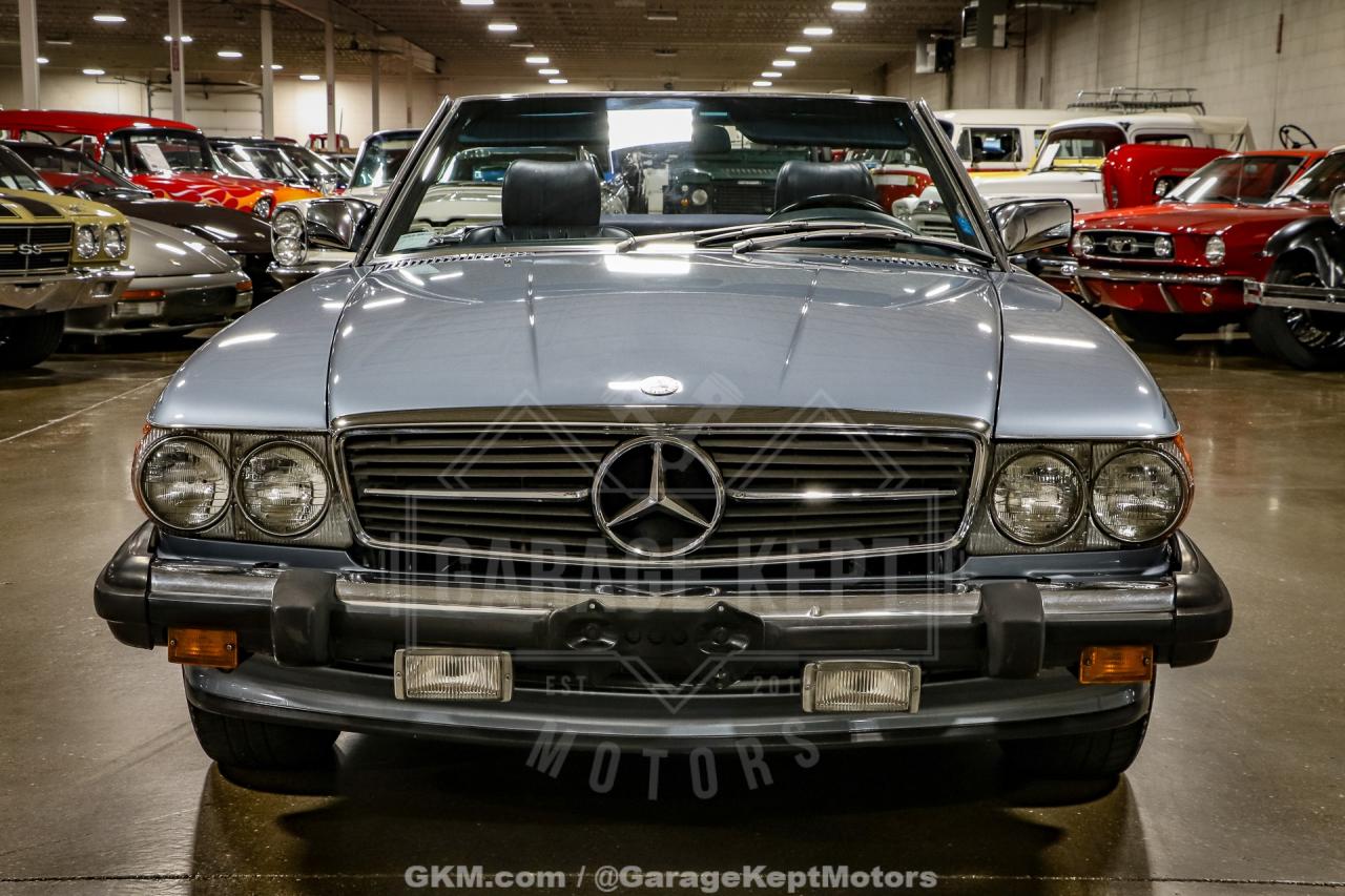1986 Mercedes - Benz 560SL