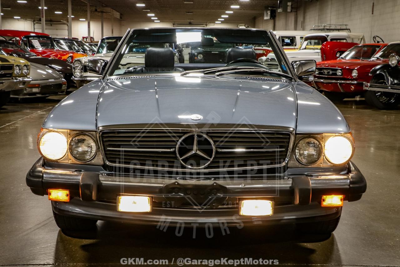 1986 Mercedes - Benz 560SL