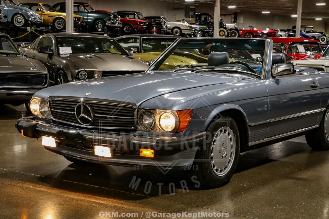 1986 Mercedes - Benz 560SL