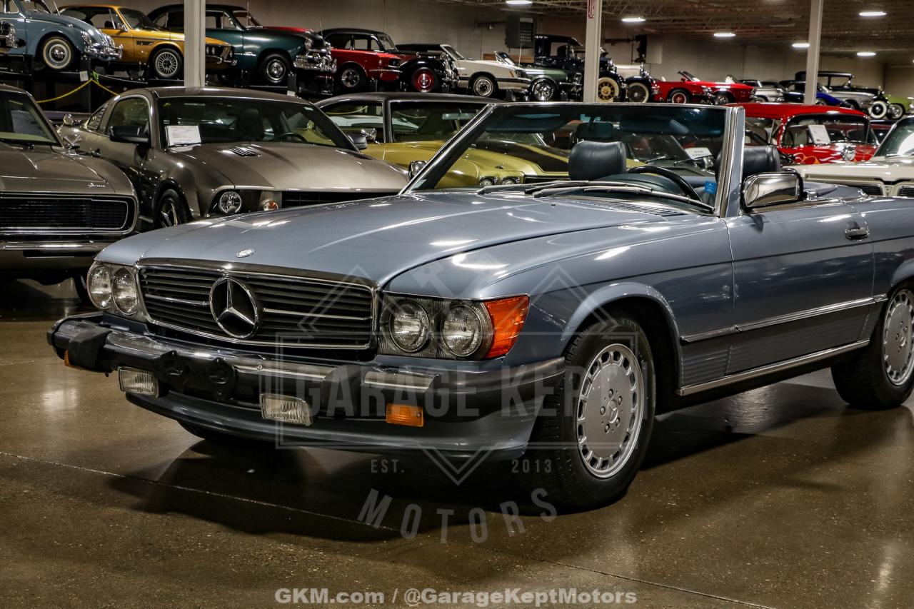 1986 Mercedes - Benz 560SL
