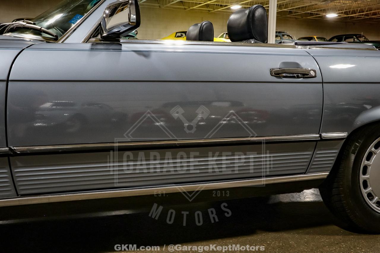 1986 Mercedes - Benz 560SL