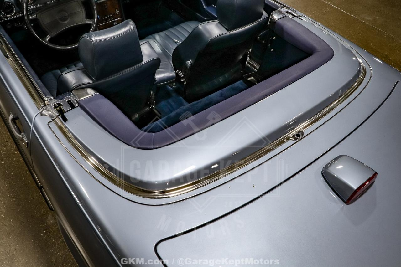 1986 Mercedes - Benz 560SL