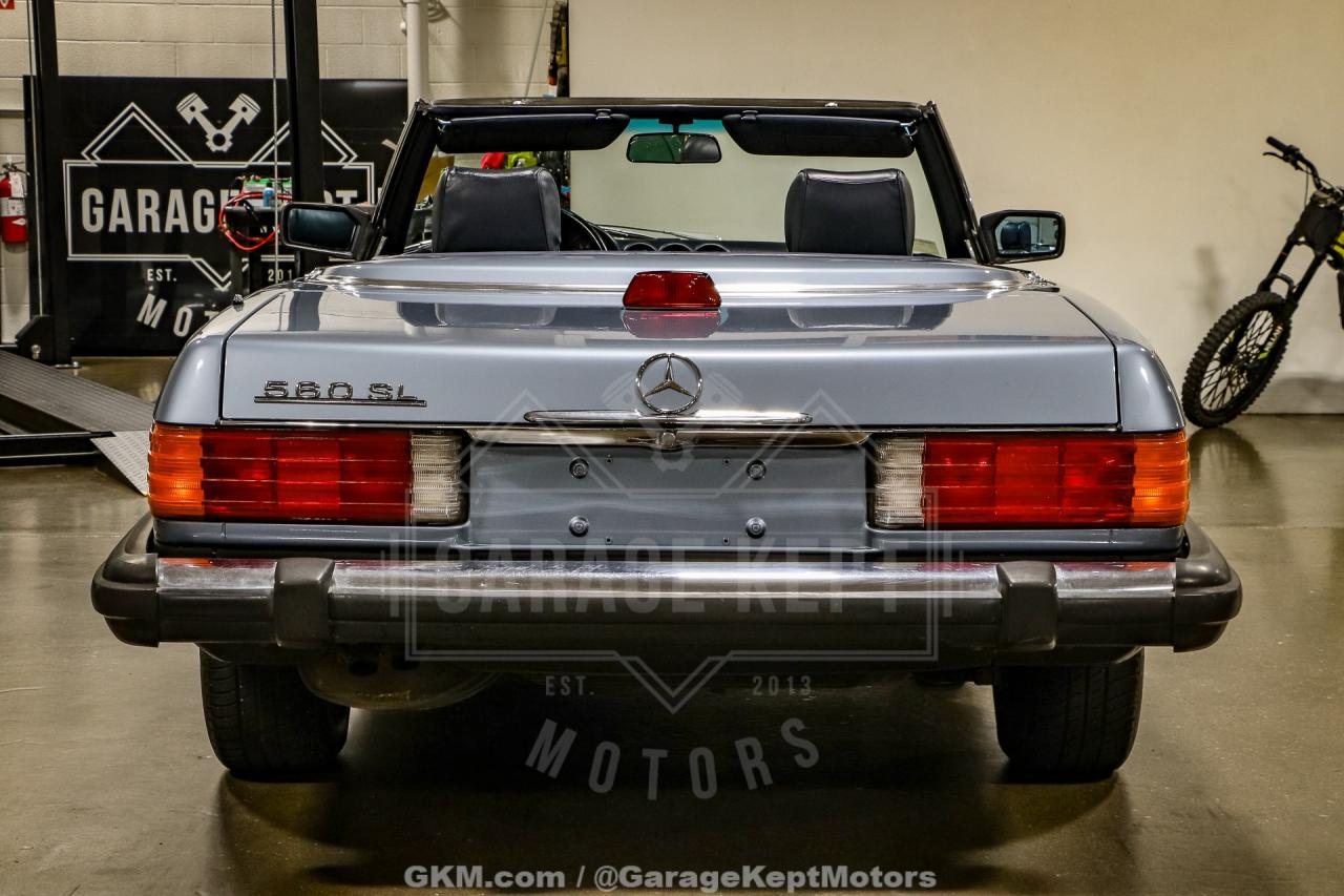 1986 Mercedes - Benz 560SL
