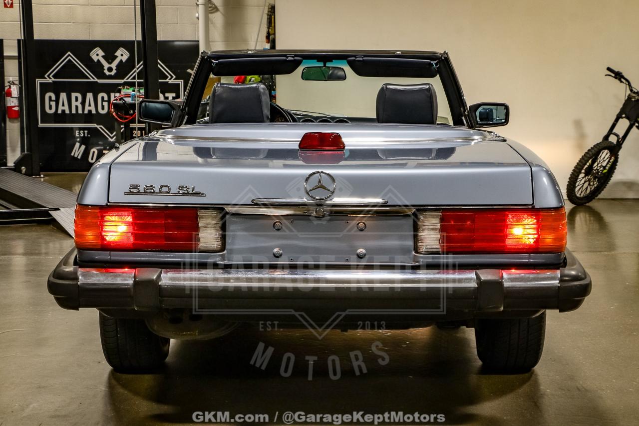 1986 Mercedes - Benz 560SL