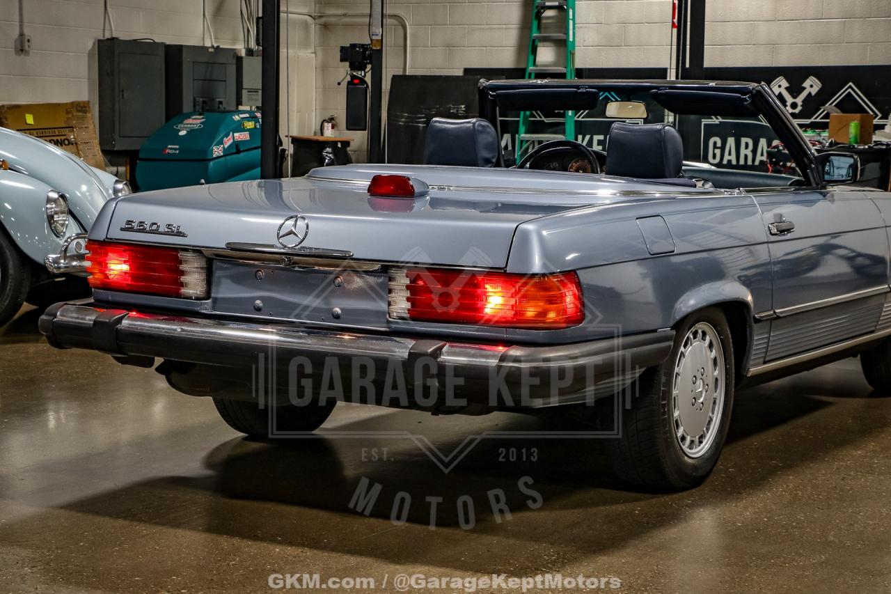 1986 Mercedes - Benz 560SL