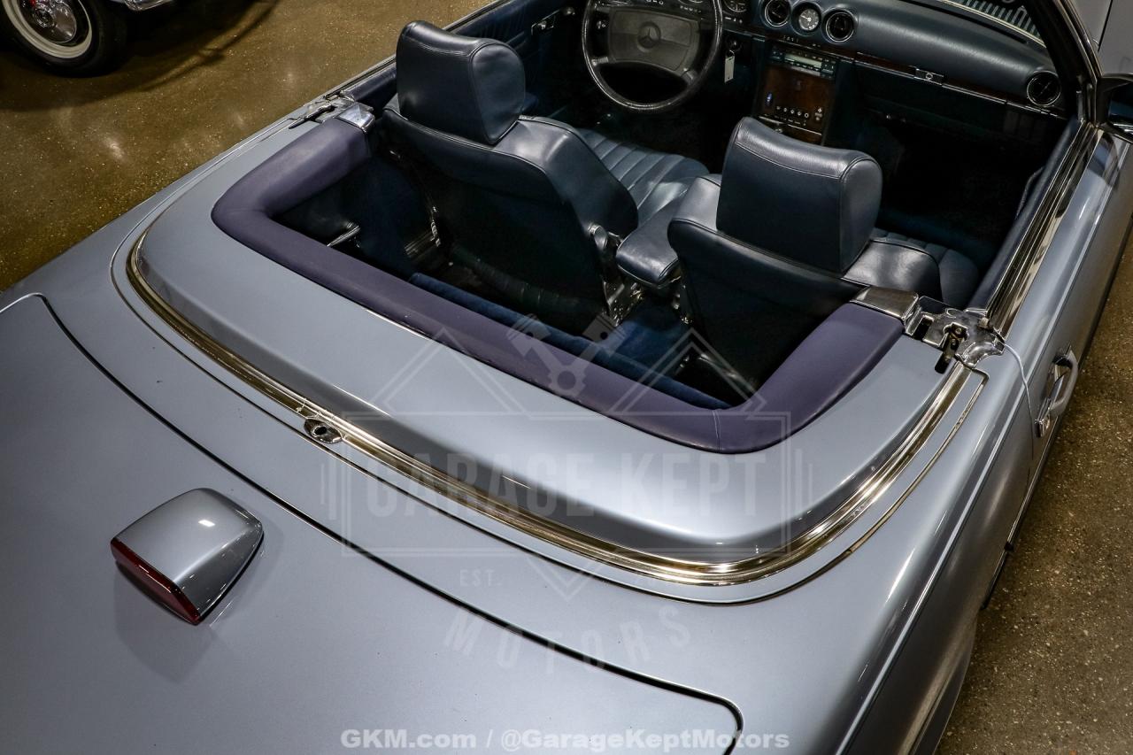 1986 Mercedes - Benz 560SL