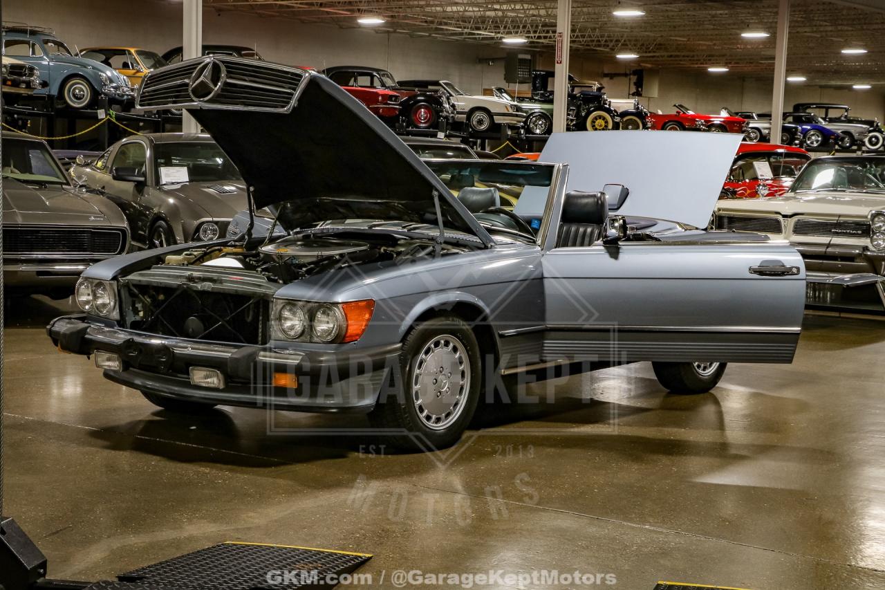 1986 Mercedes - Benz 560SL