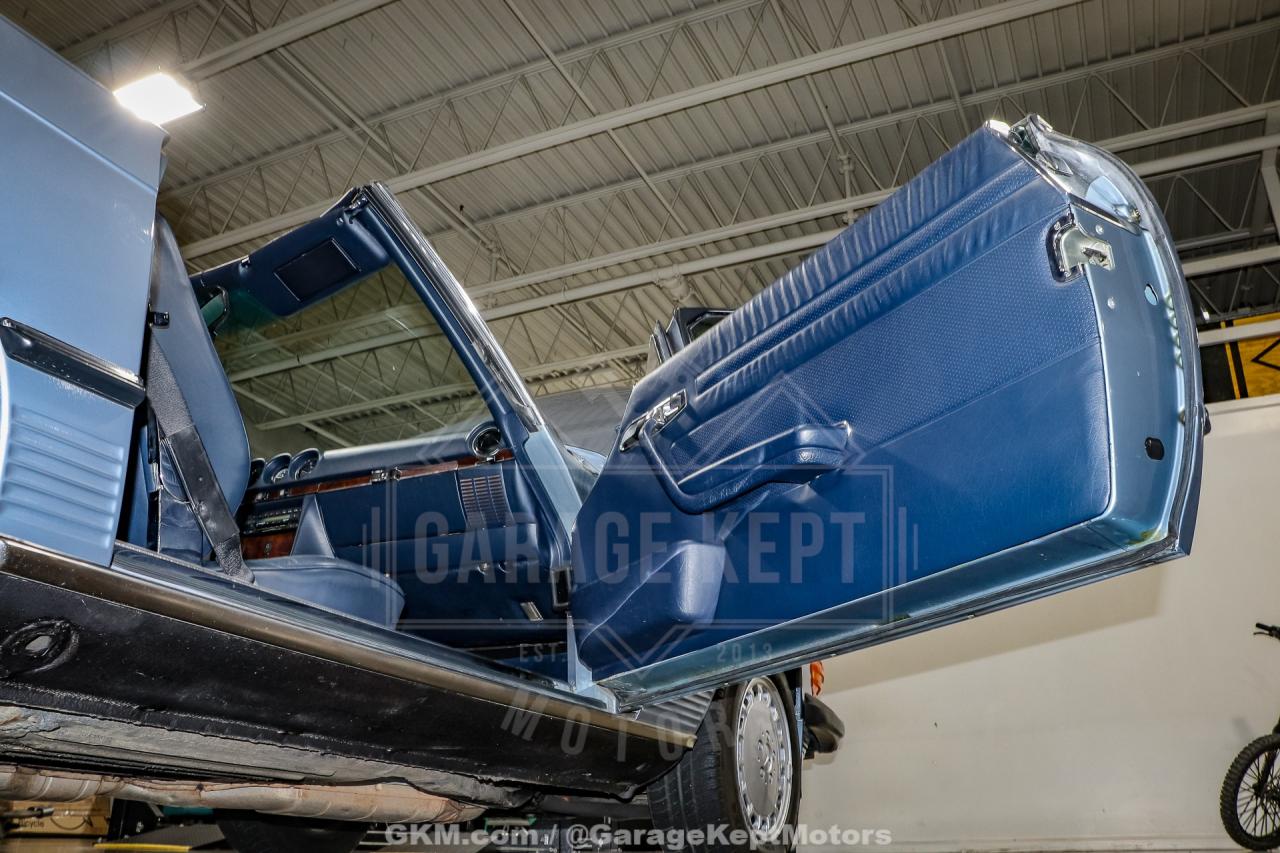 1986 Mercedes - Benz 560SL