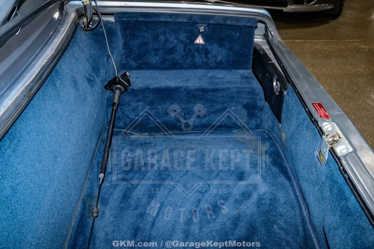 1986 Mercedes - Benz 560SL