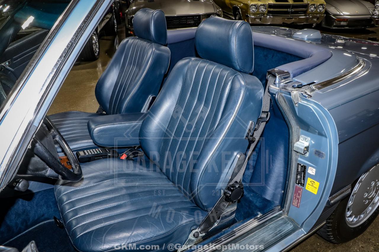 1986 Mercedes - Benz 560SL