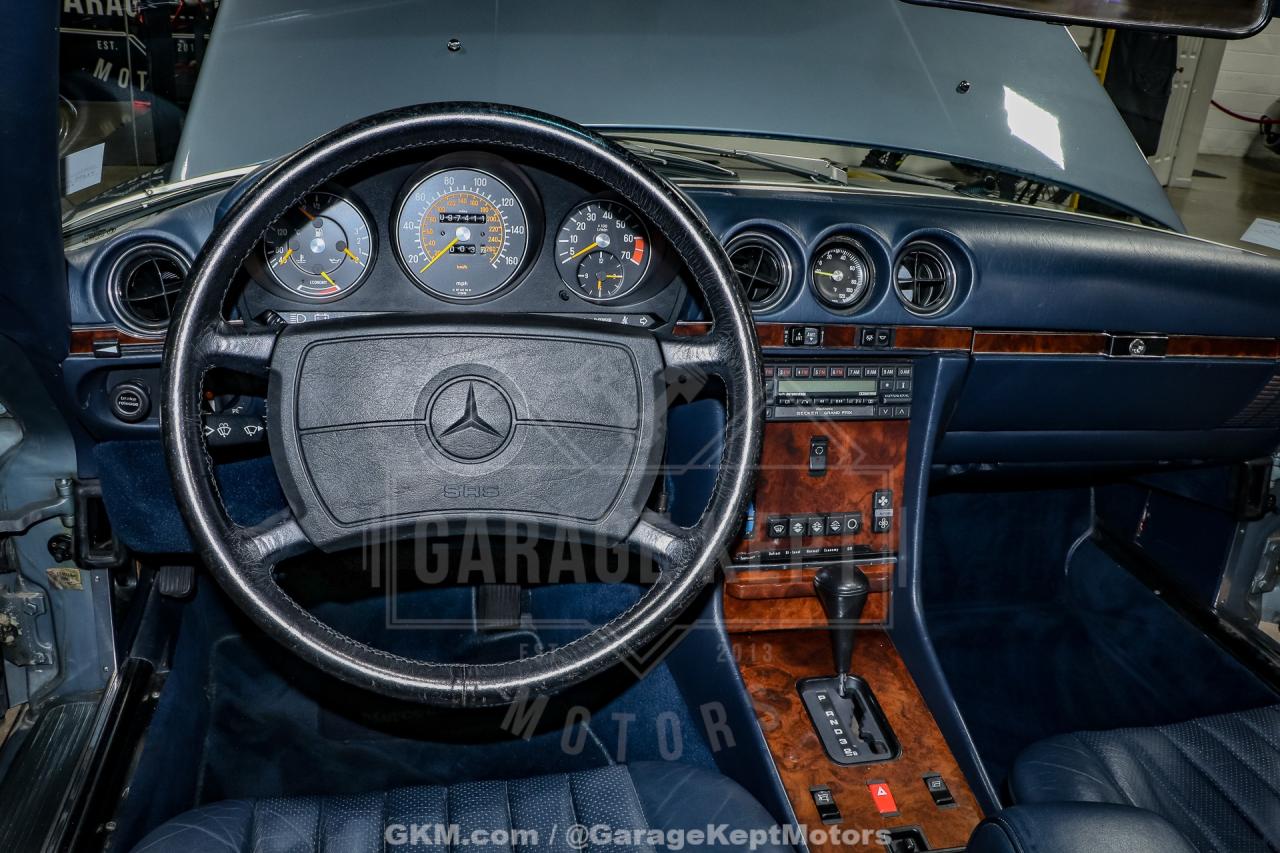 1986 Mercedes - Benz 560SL