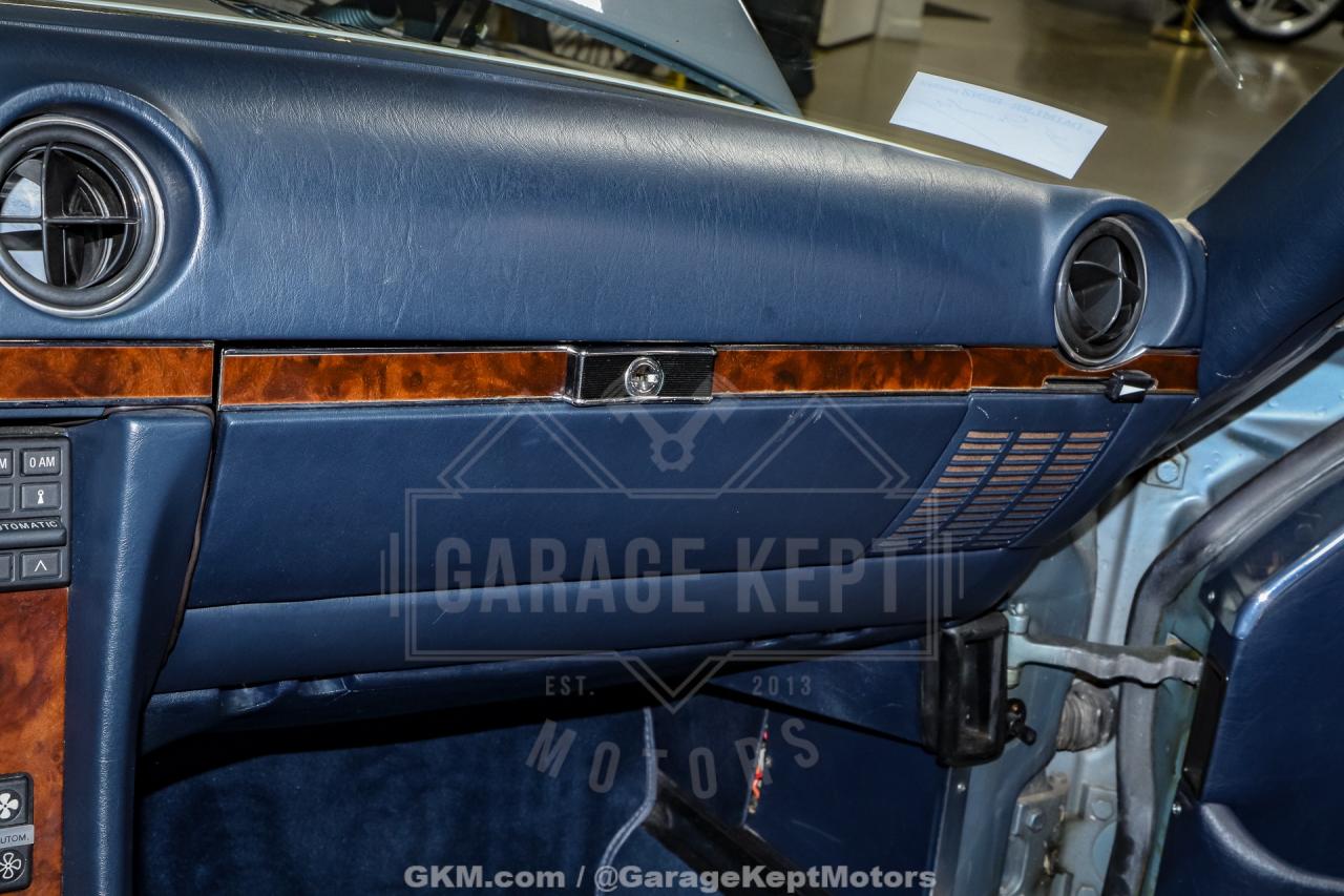 1986 Mercedes - Benz 560SL