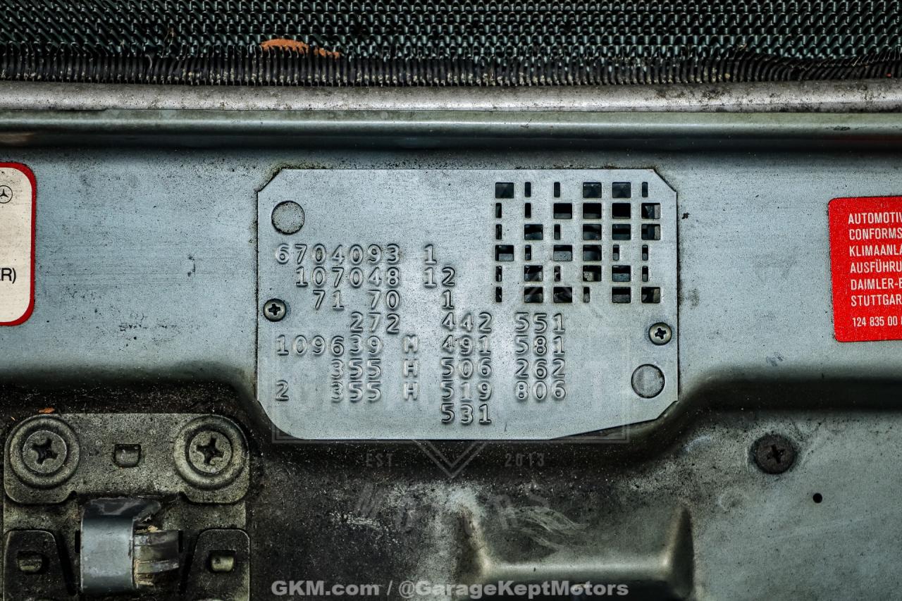 1986 Mercedes - Benz 560SL