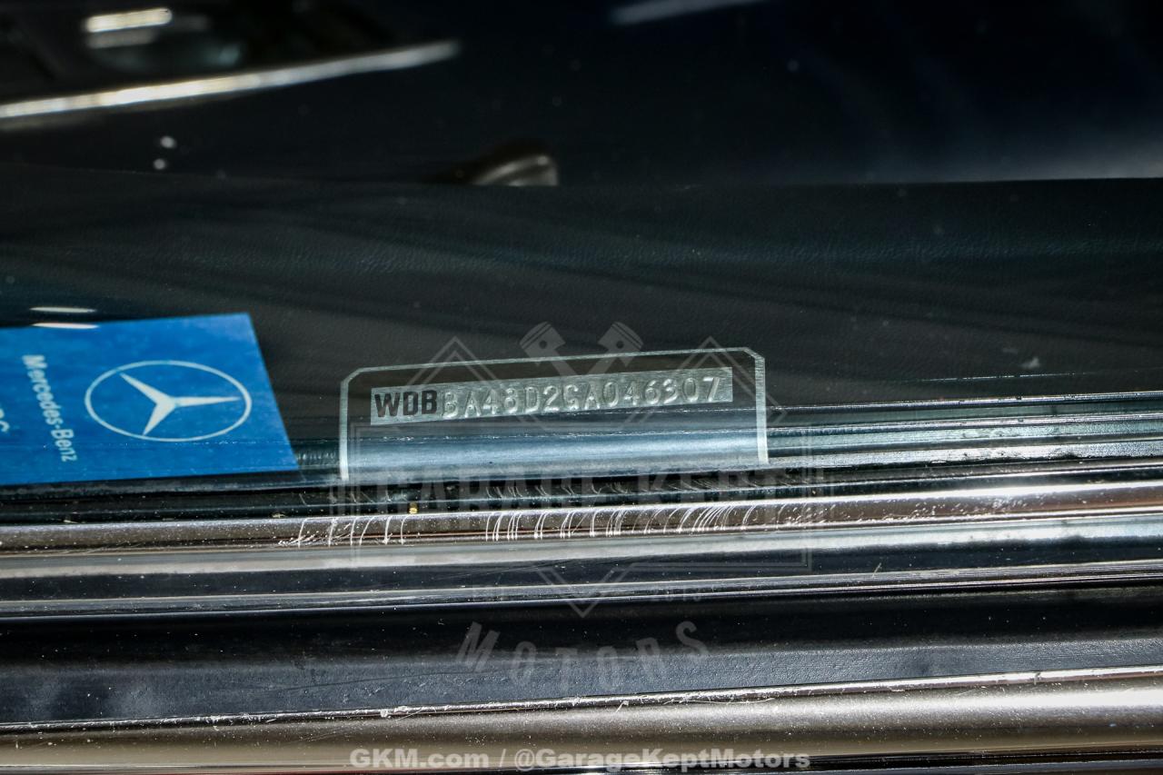 1986 Mercedes - Benz 560SL