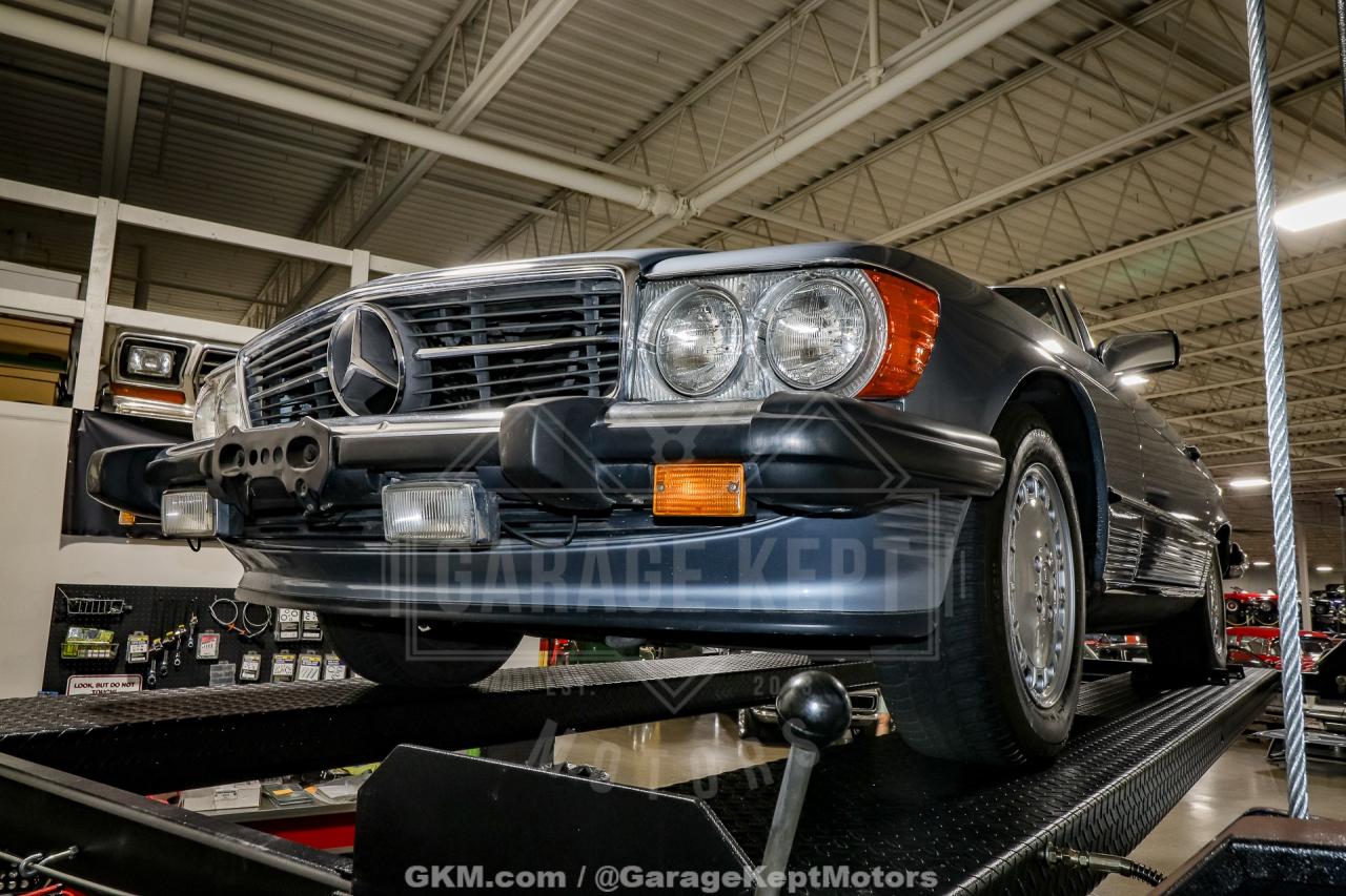 1986 Mercedes - Benz 560SL