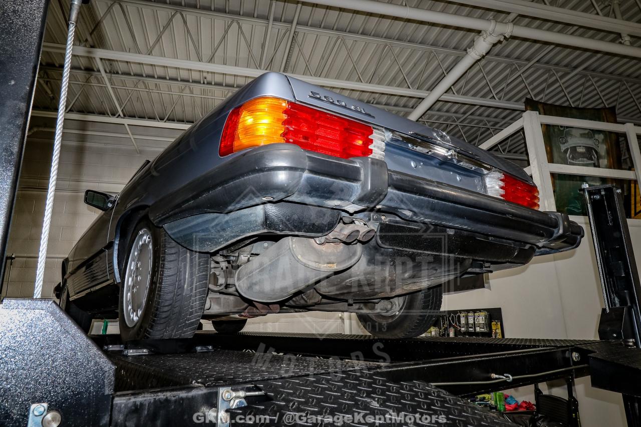 1986 Mercedes - Benz 560SL