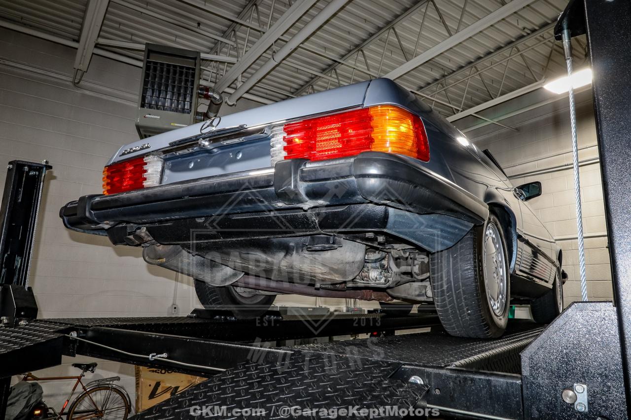 1986 Mercedes - Benz 560SL