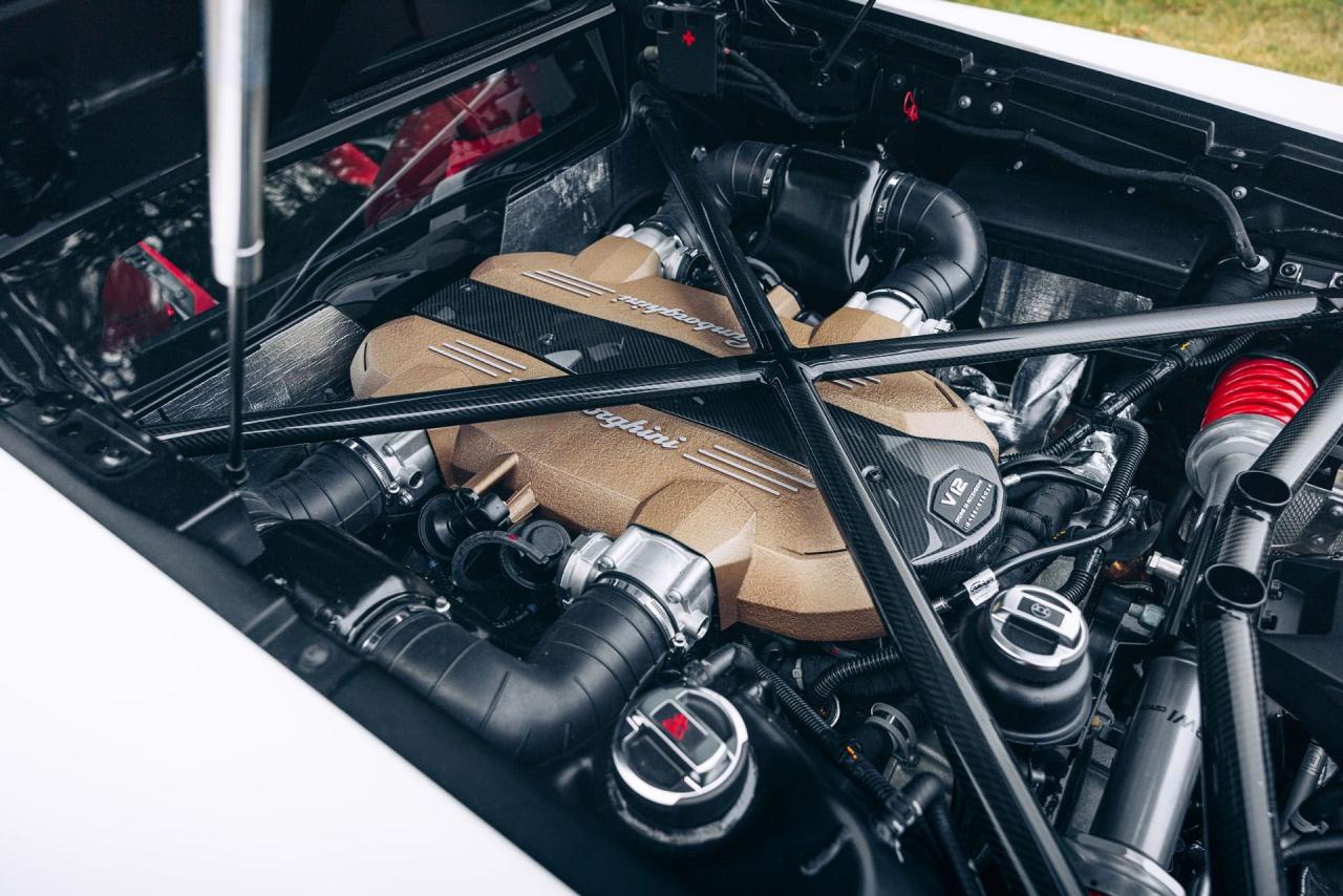 2022 Lamborghini Countach LPI 800-4