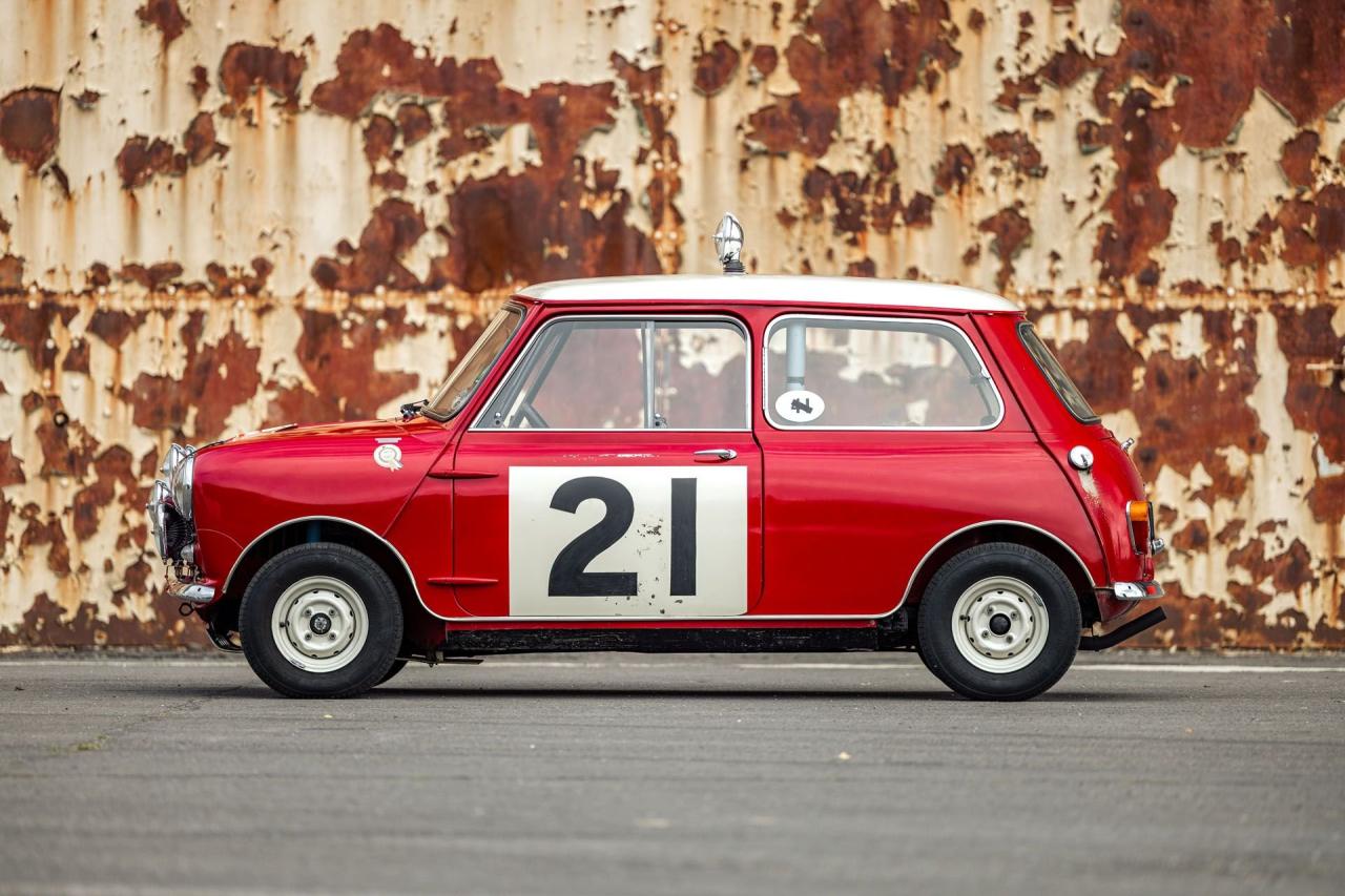 1963 Mini Cooper S Rally Ex-BMC Works/Hopkirk