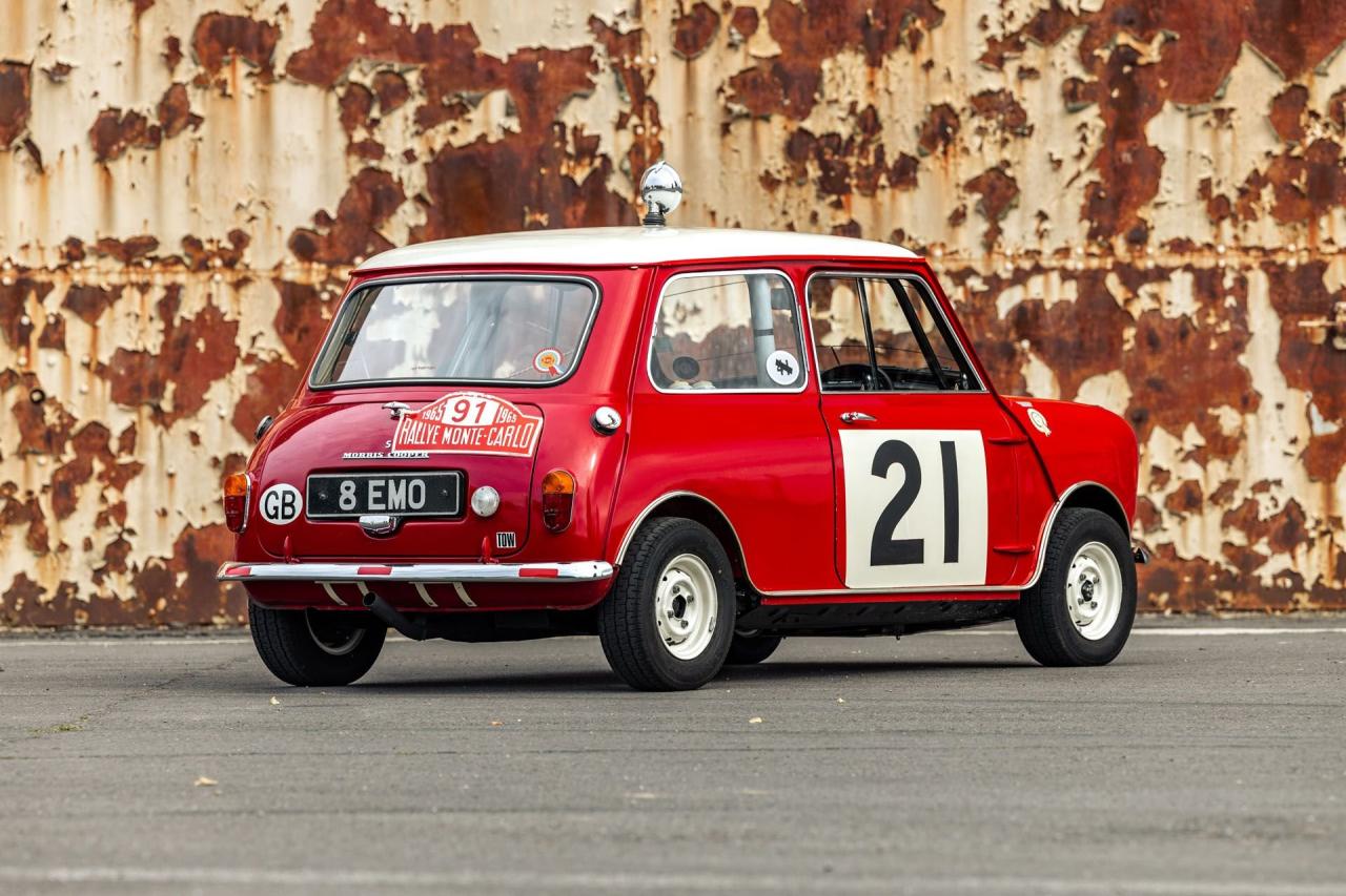 1963 Mini Cooper S Rally Ex-BMC Works/Hopkirk