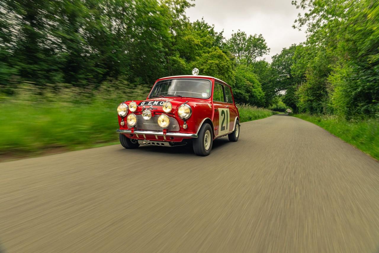 1963 Mini Cooper S Rally Ex-BMC Works/Hopkirk