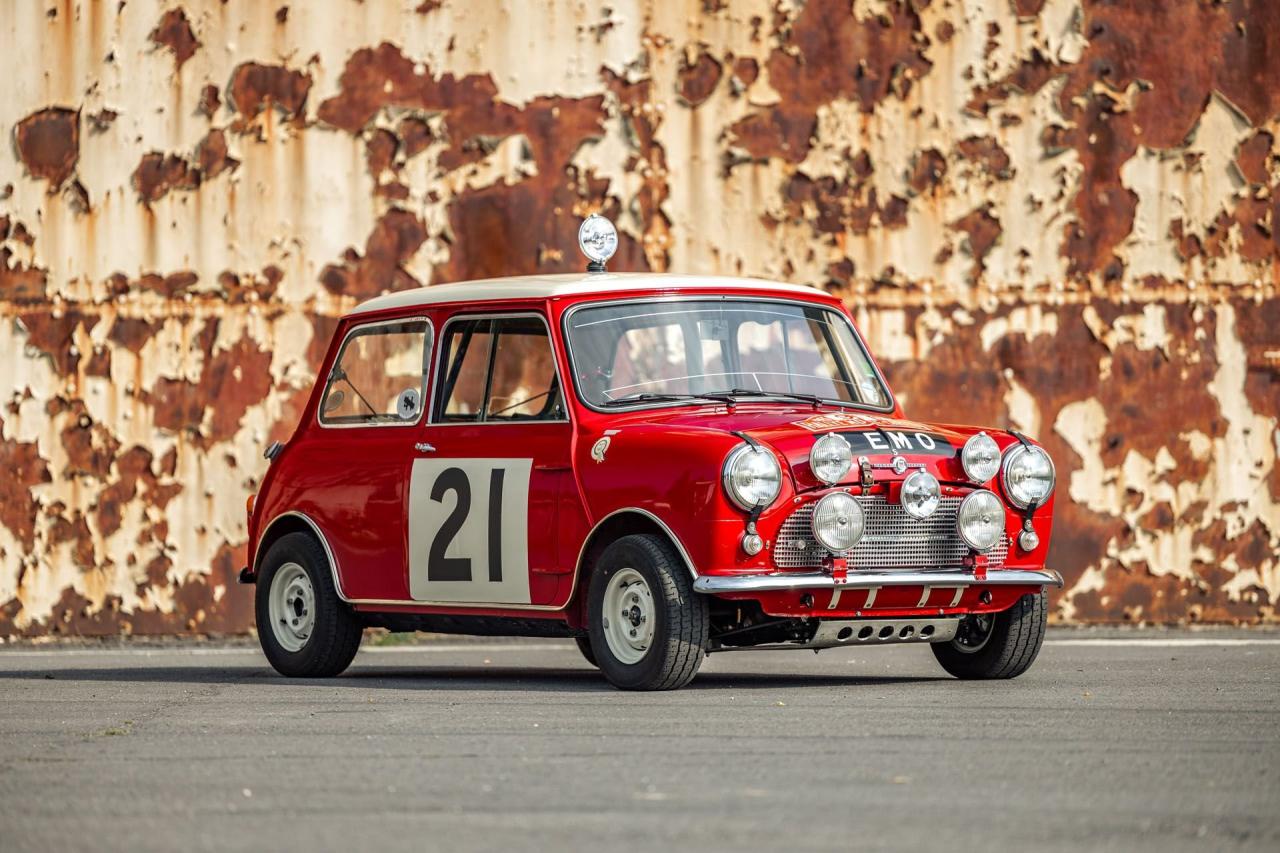 1963 Mini Cooper S Rally Ex-BMC Works/Hopkirk