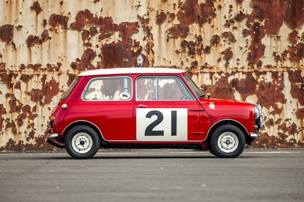 1963 Mini Cooper S Rally Ex-BMC Works/Hopkirk