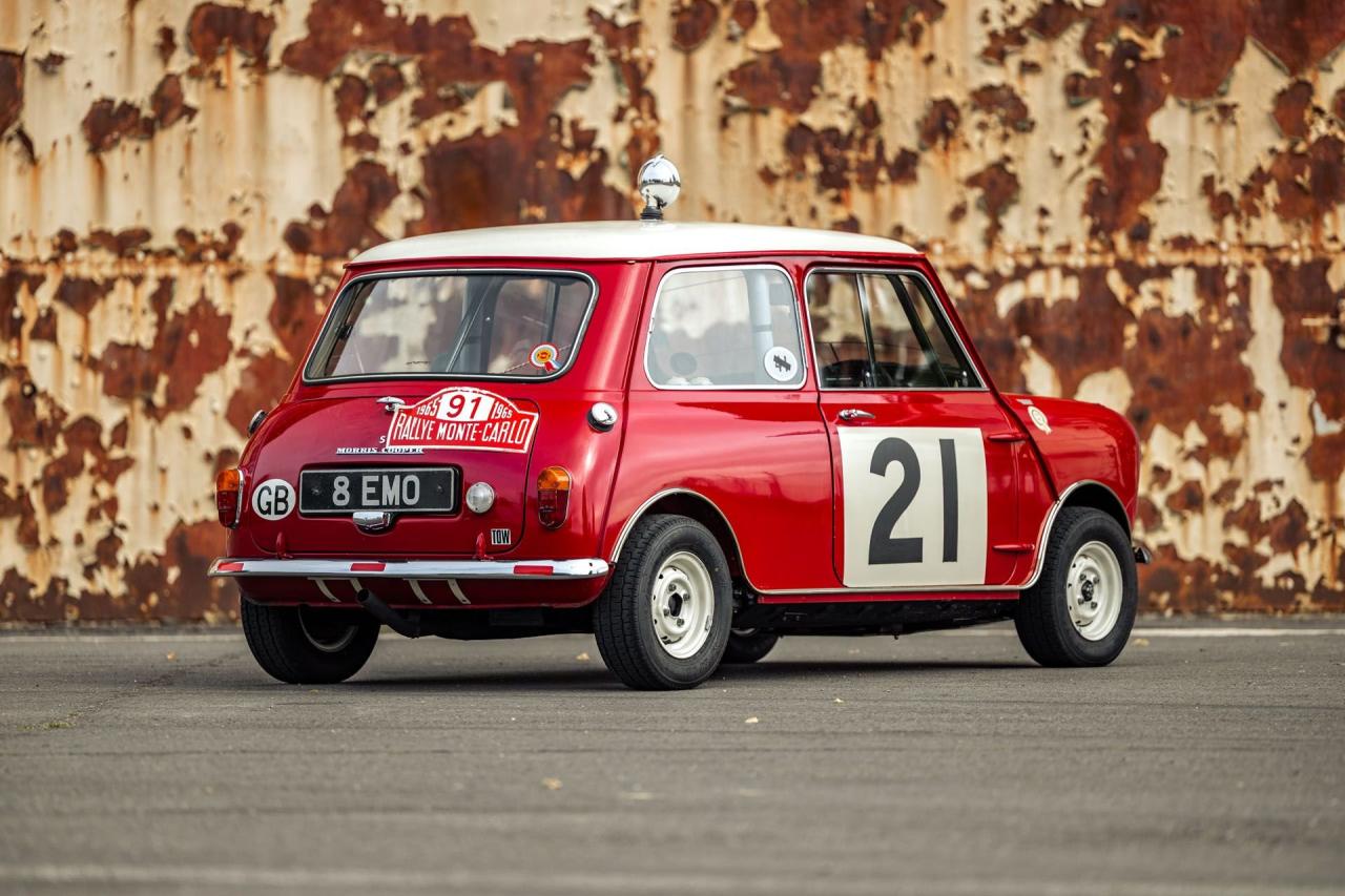 1963 Mini Cooper S Rally Ex-BMC Works/Hopkirk