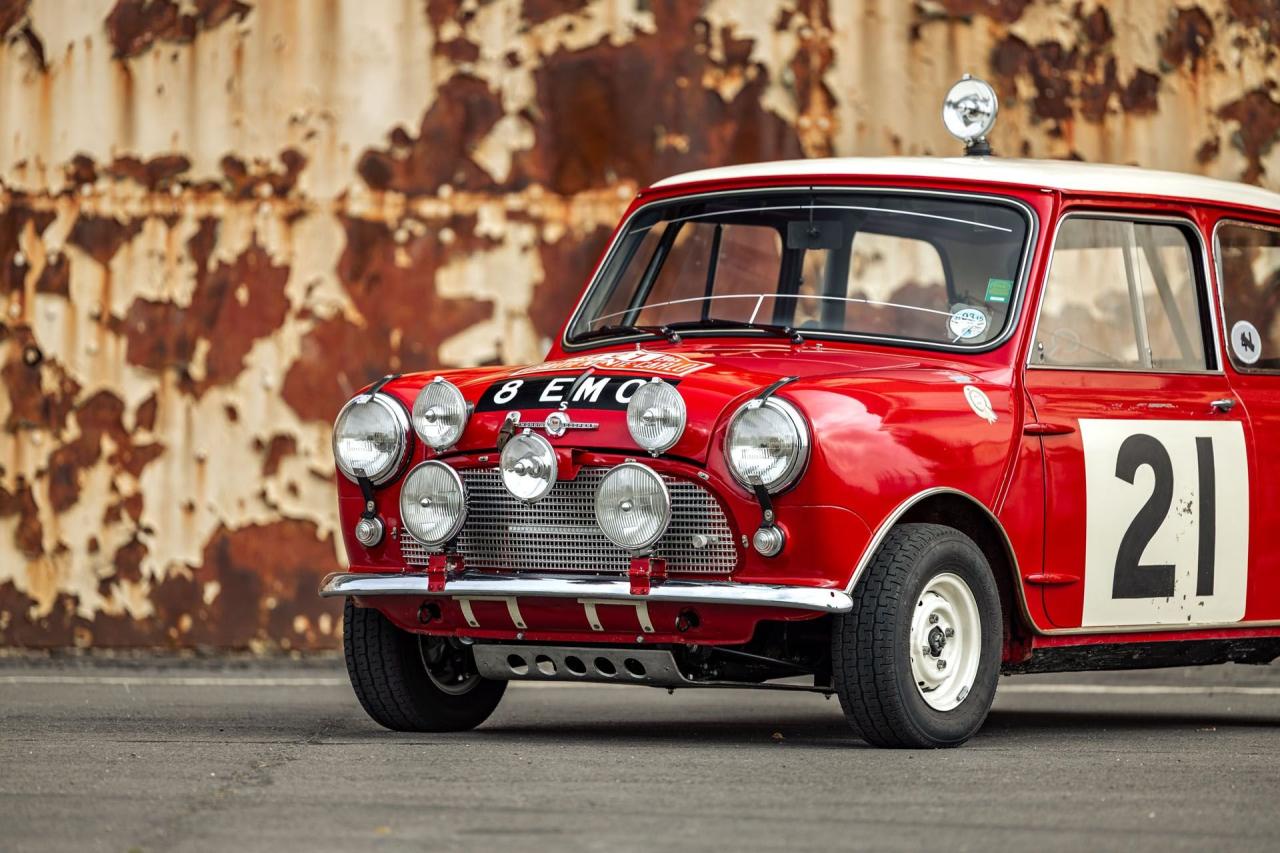 1963 Mini Cooper S Rally Ex-BMC Works/Hopkirk
