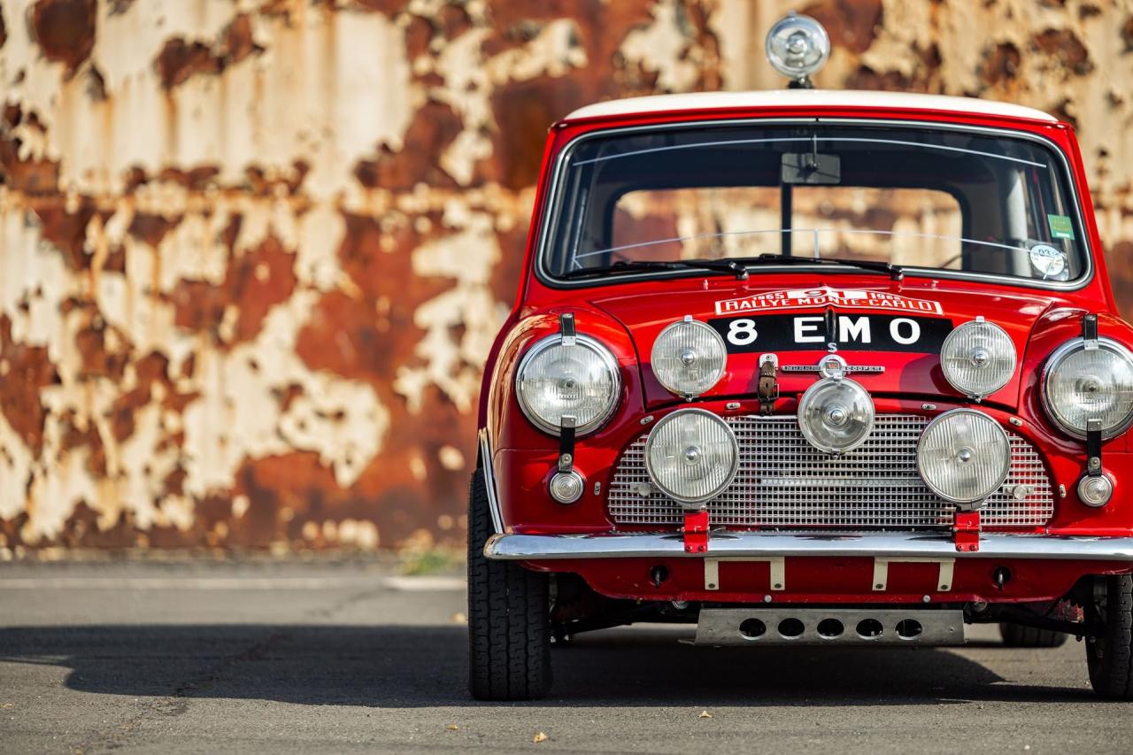 1963 Mini Cooper S Rally Ex-BMC Works/Hopkirk