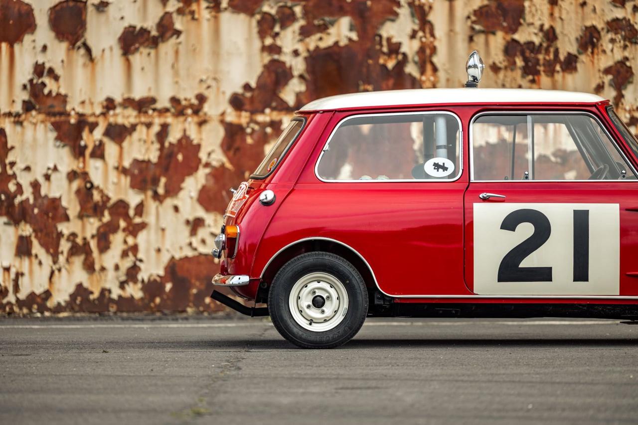 1963 Mini Cooper S Rally Ex-BMC Works/Hopkirk