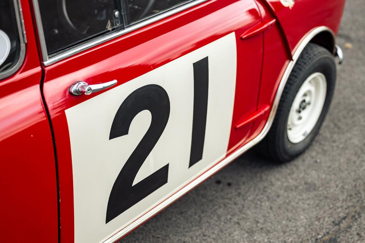 1963 Mini Cooper S Rally Ex-BMC Works/Hopkirk