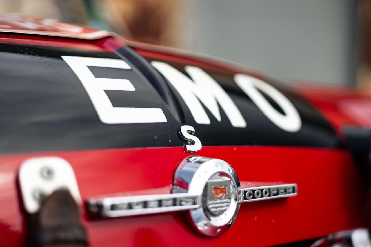 1963 Mini Cooper S Rally Ex-BMC Works/Hopkirk