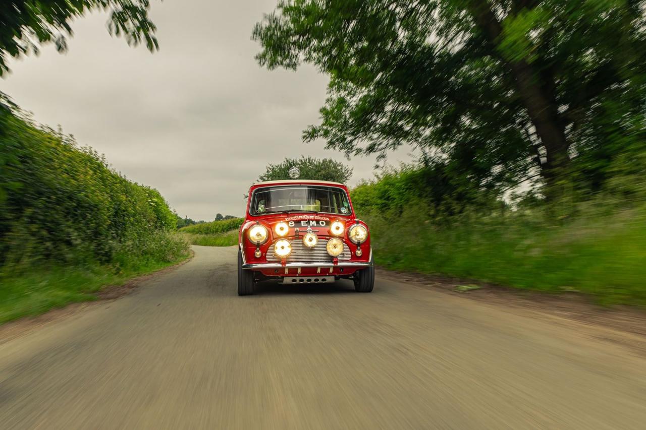 1963 Mini Cooper S Rally Ex-BMC Works/Hopkirk