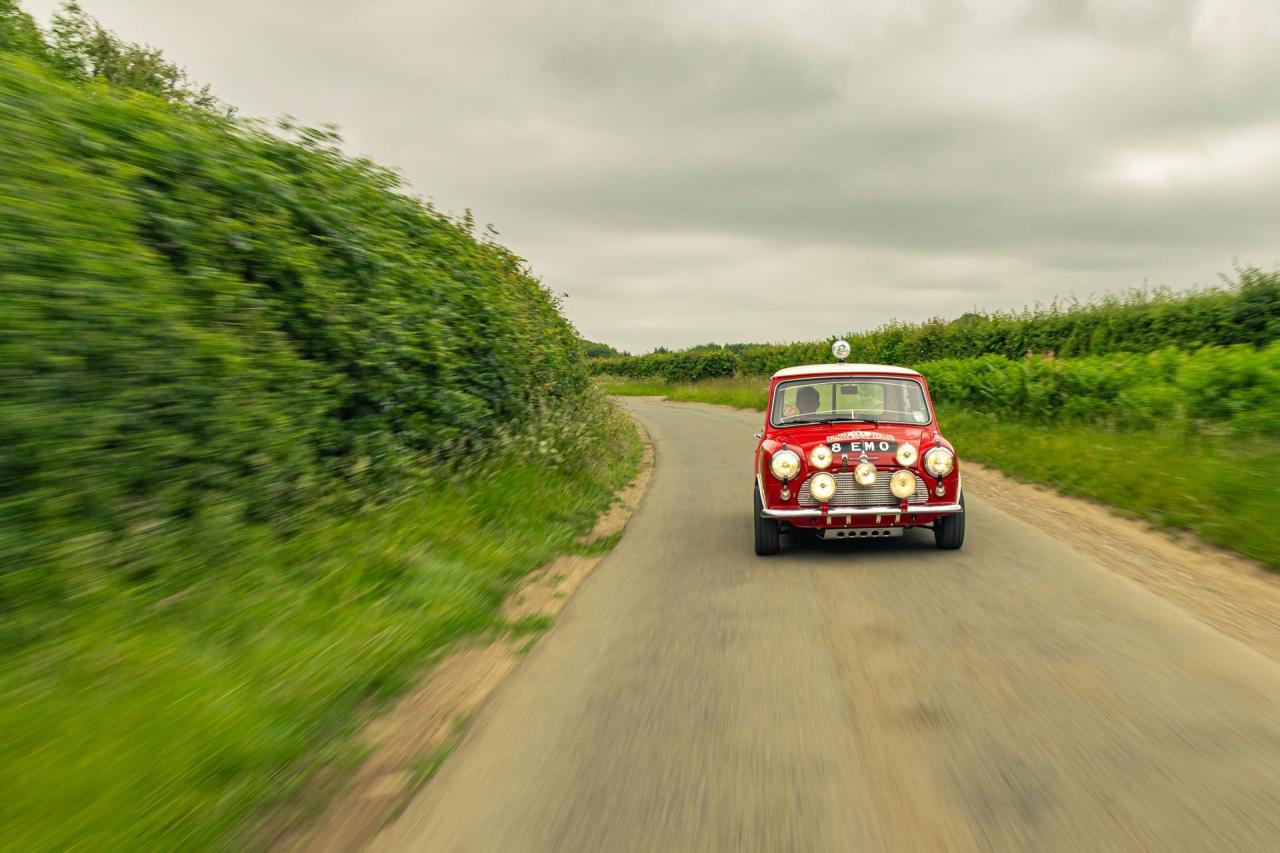 1963 Mini Cooper S Rally Ex-BMC Works/Hopkirk