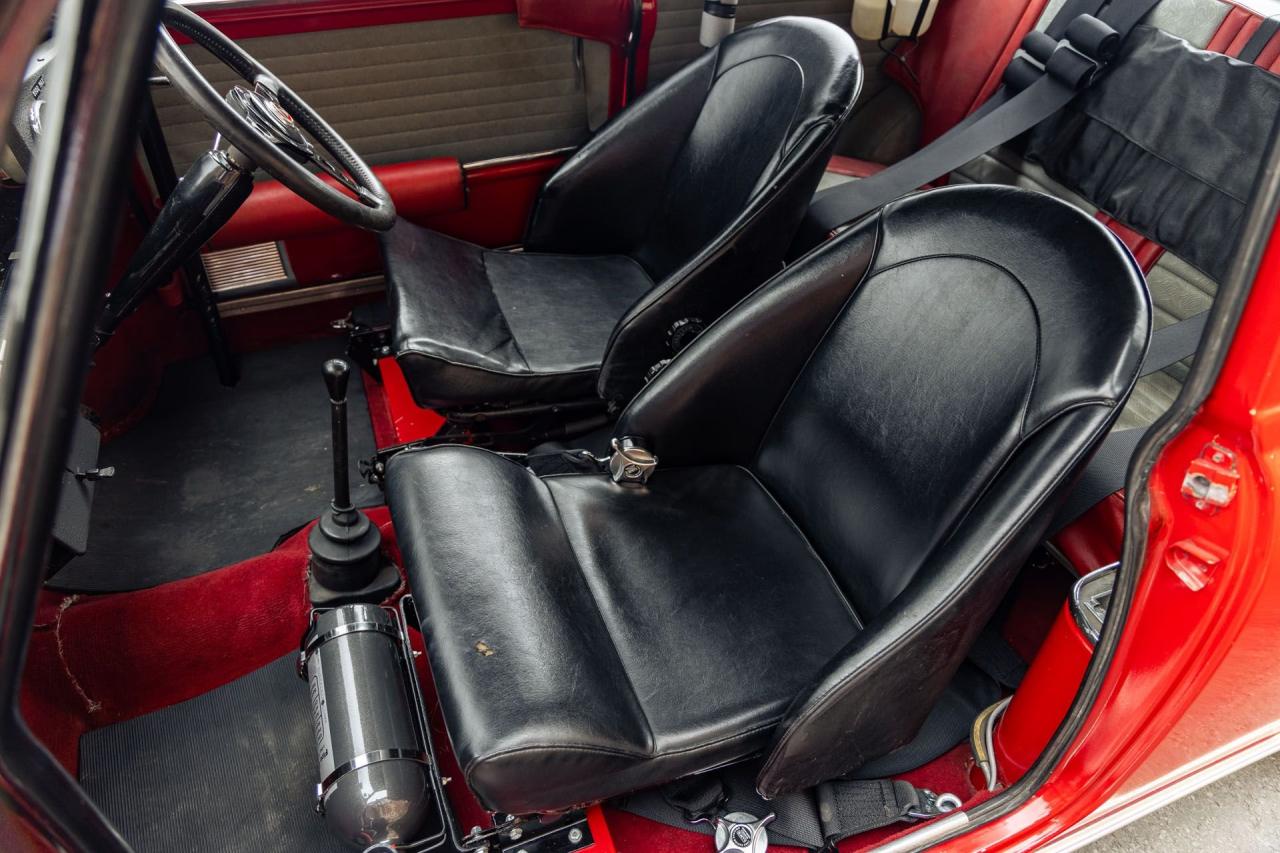 1963 Mini Cooper S Rally Ex-BMC Works/Hopkirk