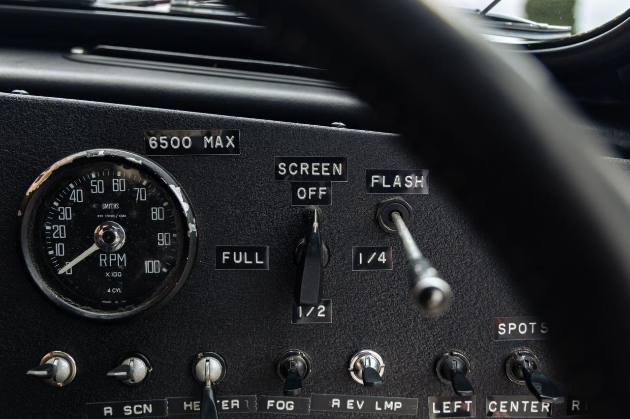 1963 Mini Cooper S Rally Ex-BMC Works/Hopkirk