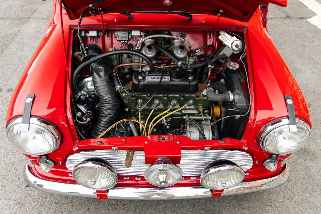 1963 Mini Cooper S Rally Ex-BMC Works/Hopkirk