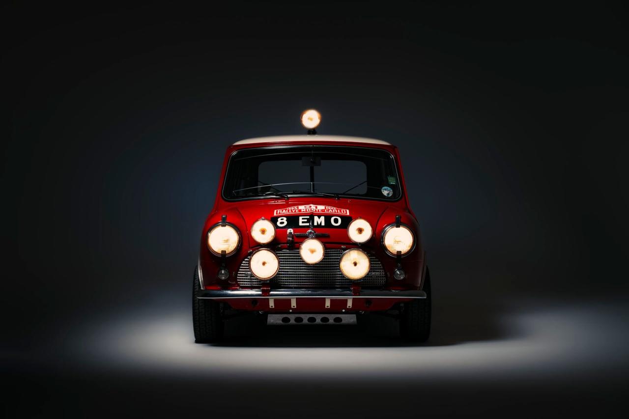 1963 Mini Cooper S Rally Ex-BMC Works/Hopkirk