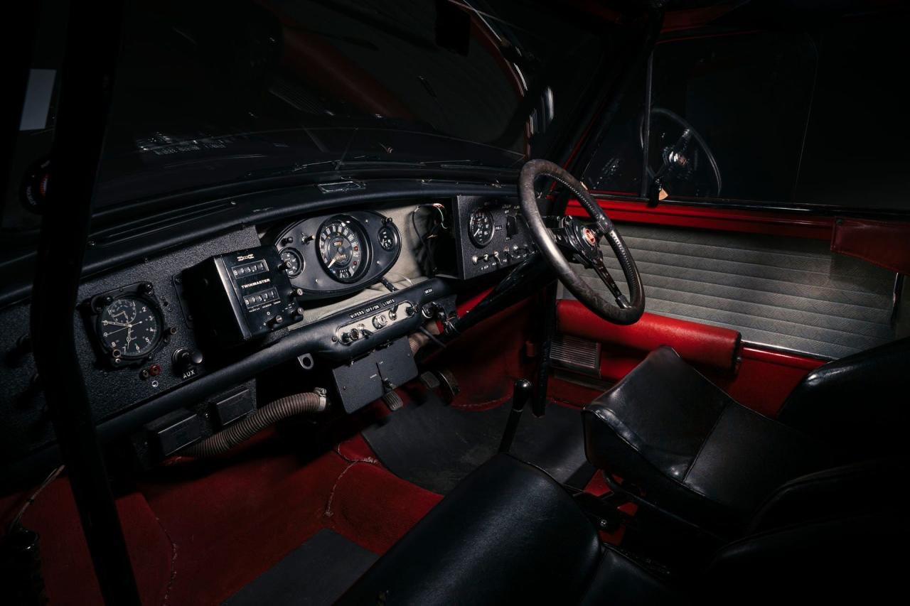 1963 Mini Cooper S Rally Ex-BMC Works/Hopkirk