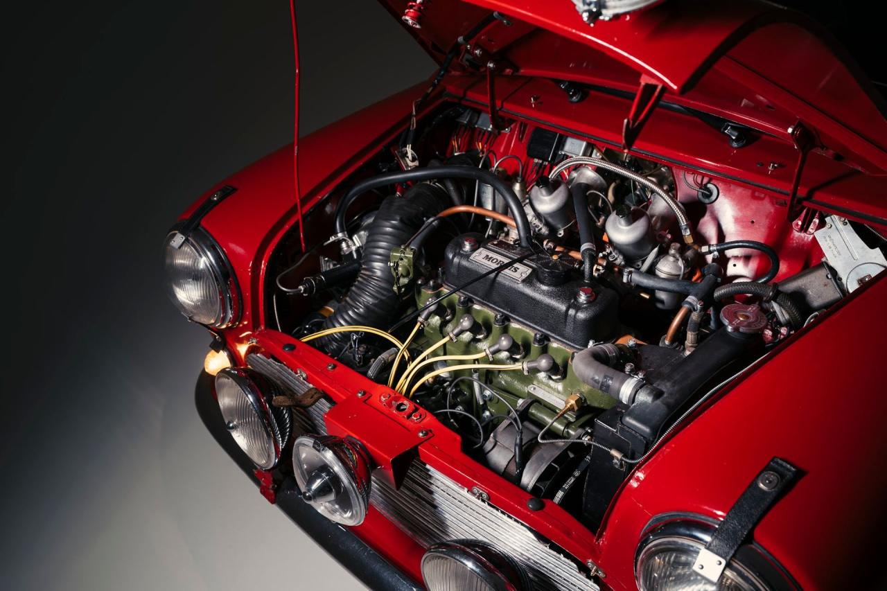 1963 Mini Cooper S Rally Ex-BMC Works/Hopkirk