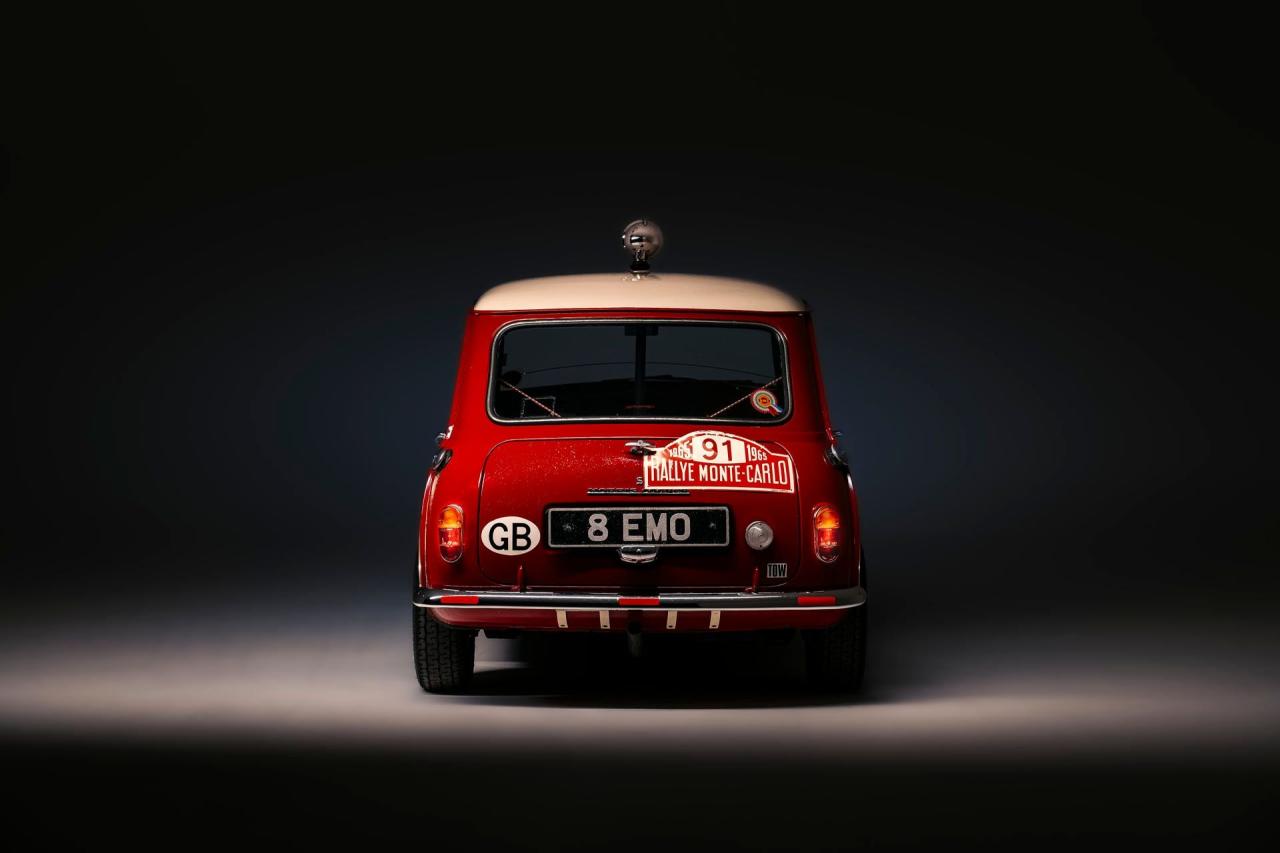 1963 Mini Cooper S Rally Ex-BMC Works/Hopkirk